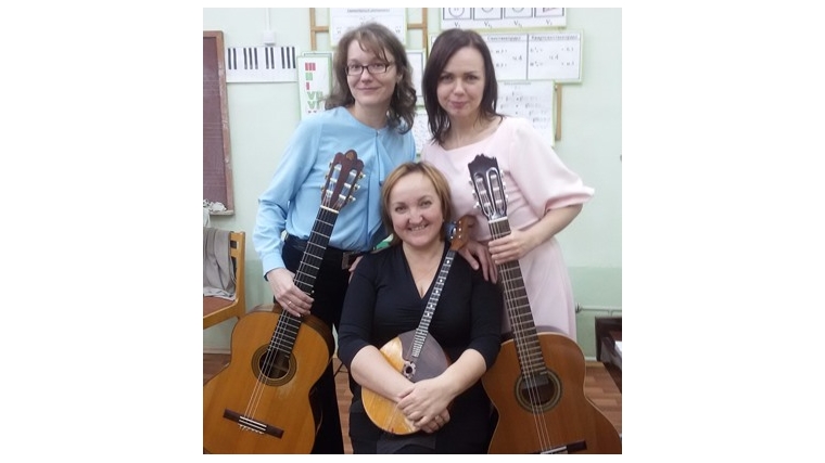 Преподаватели Чебоксарской детской музыкальной школы № 3 выступили на II городском фестивале исполнительского мастерства «Вдохновение»