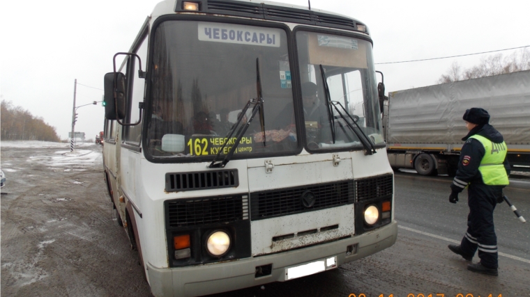 Проверено 18 автобусов осуществляющих перевозку пассажиров