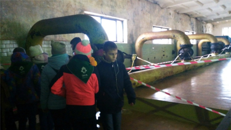 Так вот откуда появляется вода в кранах шумерлинцев!