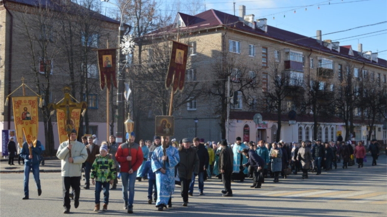 В Шумерле прошел Крестный ход