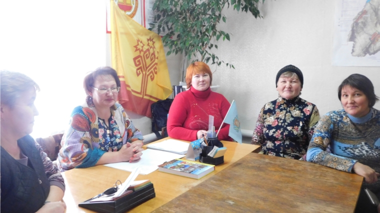 Заседание женсовета при Кульгешском сельском поселении