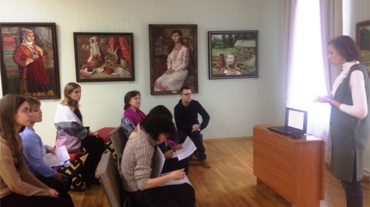 Руководство и преподаватели Детской школы искусств №1 города Шумерля приняли участие в работе II Межрегиональной научно-практической конференции