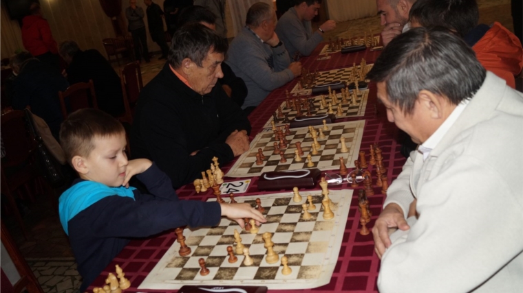 Молодое поколение выбирает шахматы