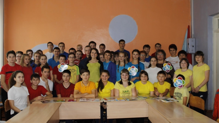 Из волонтёров Всемирного фестиваля молодёжи и студентов в волонтёры чемпионата «WorldSkills- 2019» в Казани