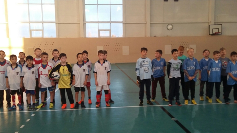 В Красных Четаях состоялся очередной спортивный праздник детского футбола «Кубок дружбы – 2017»