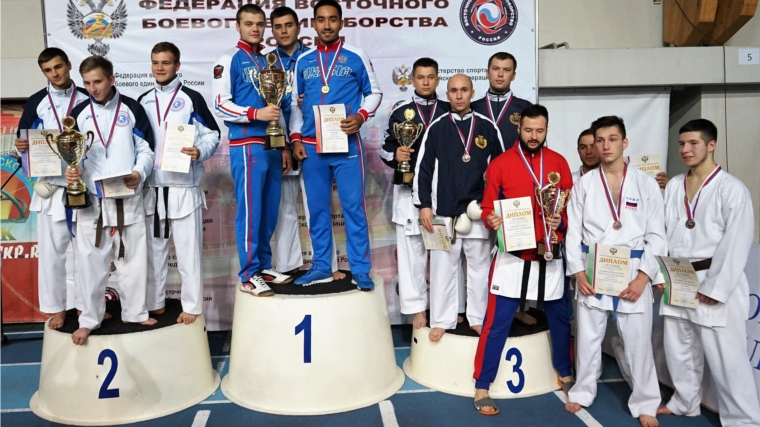 Спортсмены Чувашии вернулись с медалями Кубка России и всероссийских соревнований по каратэ Сётокан