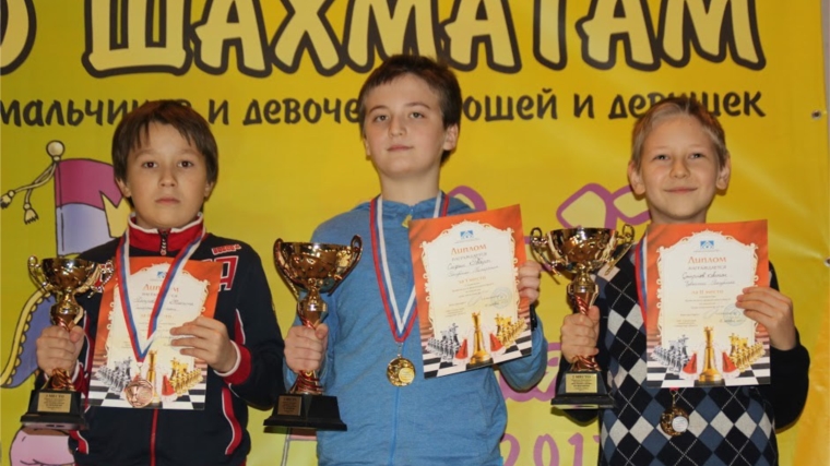 Шахматисты Чувашии завоевали медали первенства Приволжского федерального округа