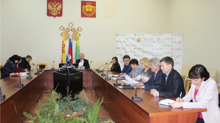 Сегодня в администрации Шемуршинского района состоялось расширенное совещание по итогам социально-экономического развития сельских поселений