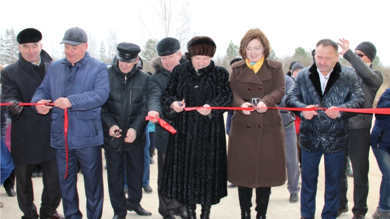 Еще один шаг вперед: в СХПК «Коминтерн» Красночетайского района состоялось торжественное открытие новой фермы на 600 голов