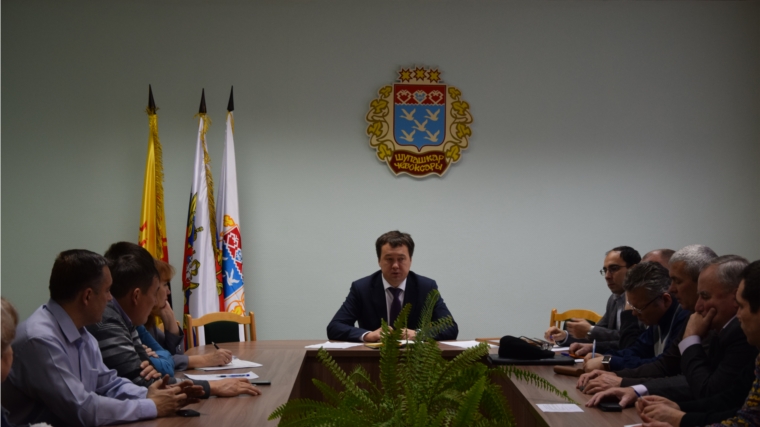 Состоялась очередная планерка с руководителями предприятий жилищно-коммунального блока