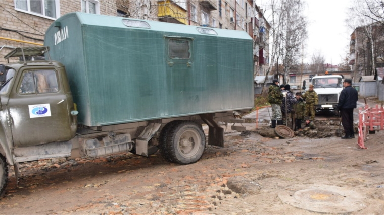МУП «ПУ «Водоканал» города Шумерля проводит планово-предупредительный ремонт водопроводно-канализационных сооружений