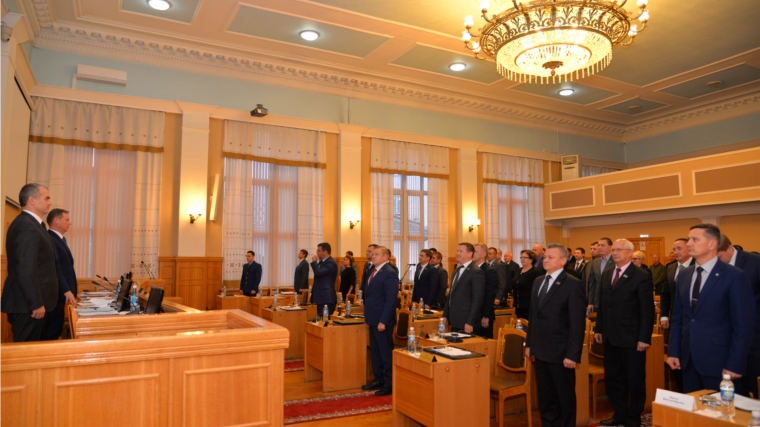 Состоялось внеочередное 25-е заседание Чебоксарского городского Собрания депутатов