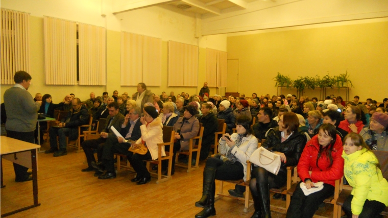 В Новочебоксарске состоялись общественные обсуждения проекта программы «Формирование современной городской среды на территории города Новочебоксарска на 2018-2022 годы»