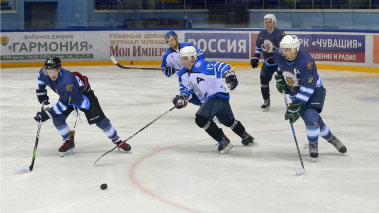 Хоккеисты ЧГУ им. И.Н. Ульянова – бронзовые призёры Всероссийских соревнований среди студентов
