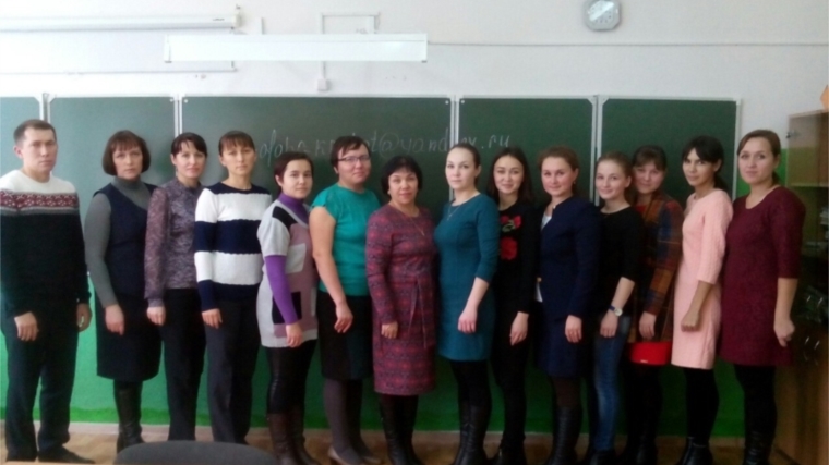Прошло заседание Совета молодых педагогов Красночетайского района