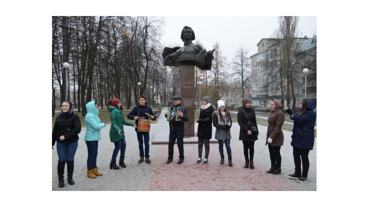 В Чебоксарах состоялся митинг, посвященный 118-летию Михаила Сеспеля