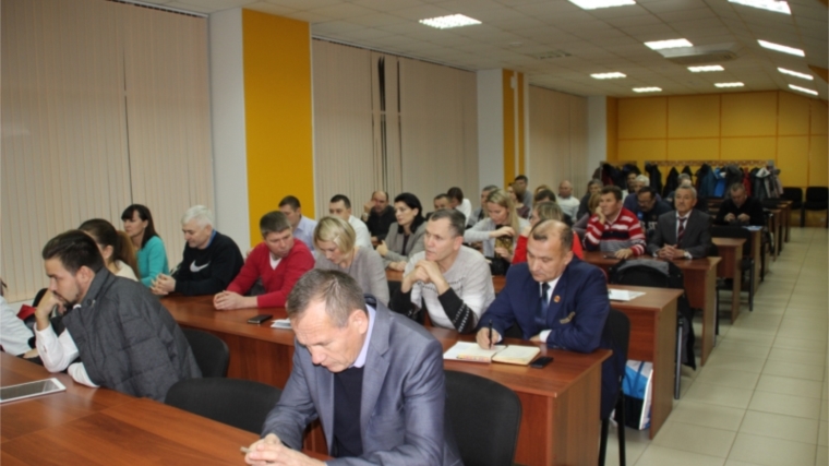 Коллегия судей Чувашской Республики по легкой атлетике подвели итоги работы в 2017 году