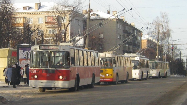 Выход из кризиса: Чебоксарское троллейбусное управление начало погашать долг за электроэнергию