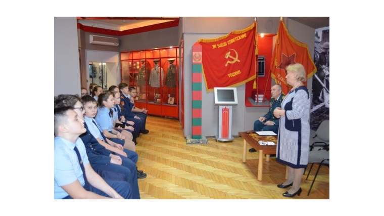 День ракетных войск и артиллерии в Музее воинской Славы г. Чебоксары