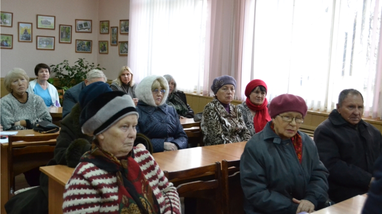 В Центральной библиотеке состоялось занятие «Школы финансовой грамотности»