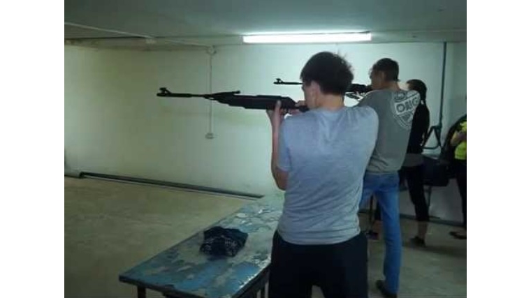 Московский район: на огневом рубеже допризывники