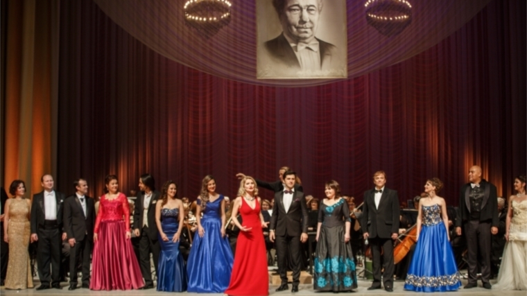 В Чебоксарах завершился XXVII Международный оперный фестиваль имени М.Д. Михайлова