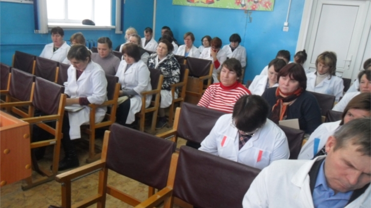 Обсуждение насущных вопросов на очередном рабочем совещании специалистов Канашского района
