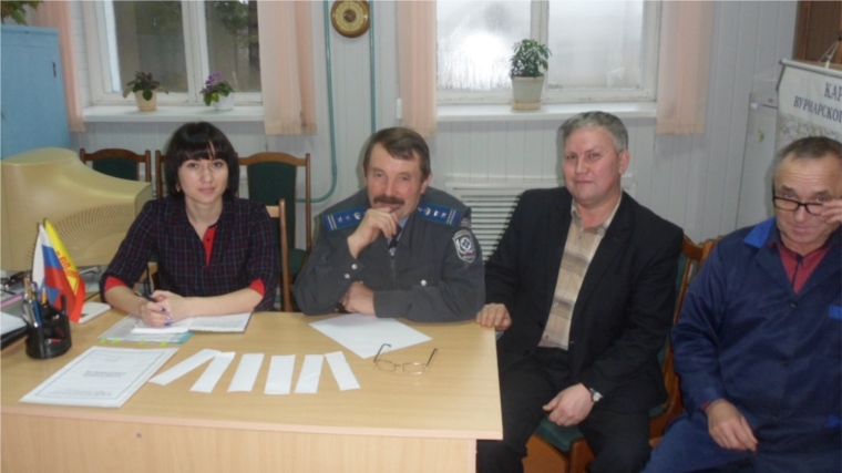 Аттестация ветеринарных специалистов Вурнарского района на право клеймения овальным клеймом