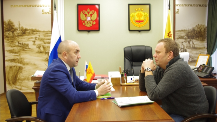 Сергей Артамонов провел рабочую встречу с председателем Ассоциации региональных сельхозтоваропроизводителей Сергеем Архиным