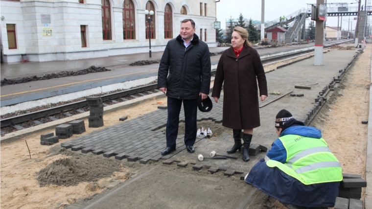 Пять шагов благоустройства в городе Канаш