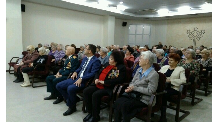 Чествование ветеранов – матерей прошло в Чебоксарах