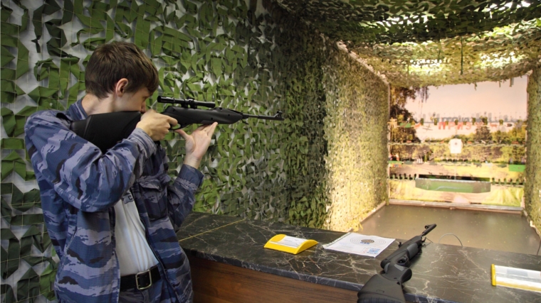 Московский район: итоги первенства по пулевой стрельбе из пневматической винтовки