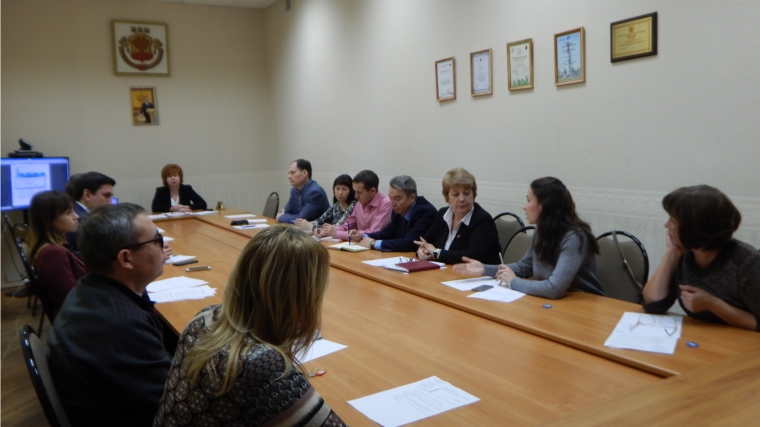 В Новочебоксарске состоялось заседание Совета по улучшению инвестиционного климата