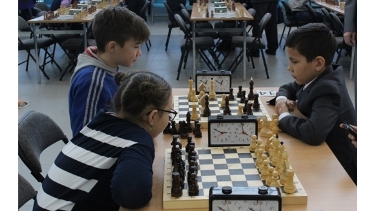 Чебоксарская школьная команда призер первенства по шахматам «SBERBANK Chess OPEN»
