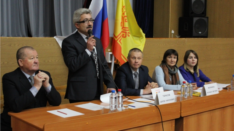 В Шемуршинском районе состоялся обучающий семинар членов участковых избирательных комиссий