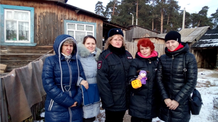 Семьи, находящиеся в социально опасном положении – под контролем субъектов профилактики