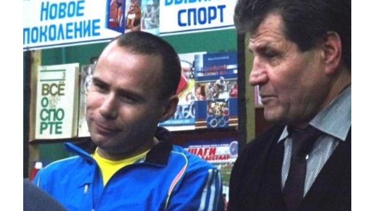 Чебоксары – спортивный город: в стенах библиотек проходят встречи со спортсменами