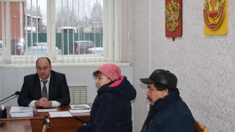 Глава города Шумерля провел прием граждан по личным вопросам