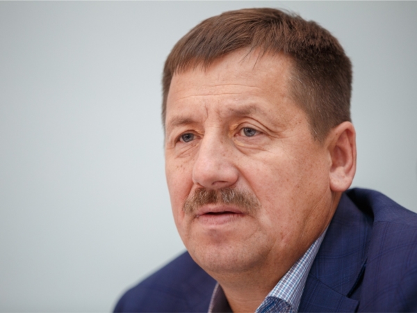 «Воддорстрой» не только строит, но и хлеб выращивает