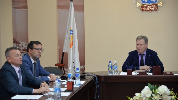 Состоялось заседание Президиума Чебоксарского городского Собрания депутатов
