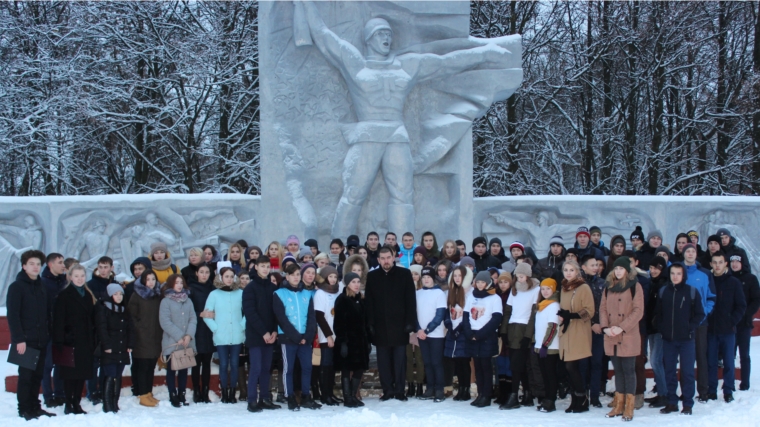 Всероссийская акция «День неизвестного солдата» прошла в городе Канаш