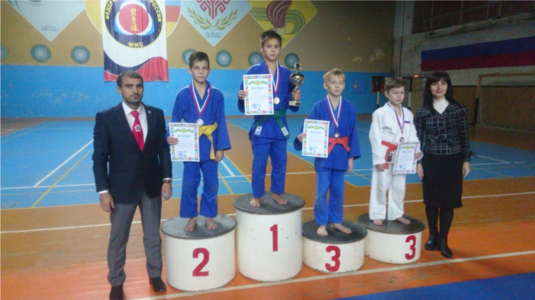 Чебоксарский школьник - победитель межрегионального турнира по дзюдо