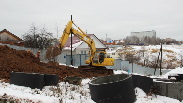Инициатива жителей Южного поселка поддержана: АО «Водоканал» строит канализацию для жителей пяти улиц