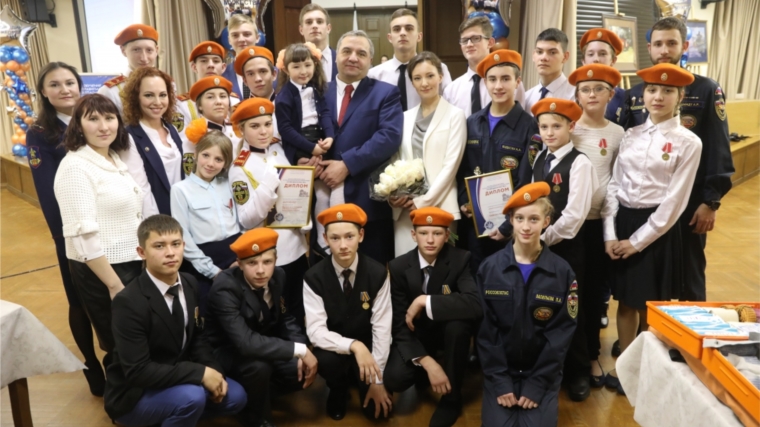 Школьники из Чувашии – победители IX Всероссийского фестиваля «Созвездие мужества»