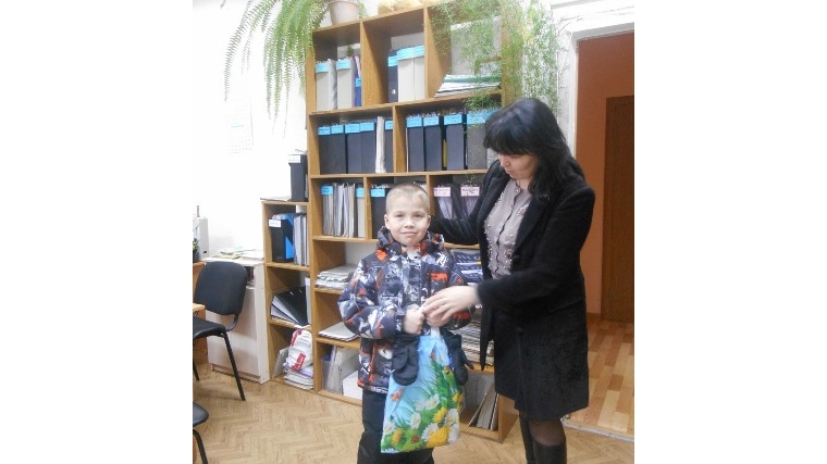 В БУ «Социально-реабилитационный центр для несовершеннолетних г. Чебоксары» Минтруда Чувашии прошла акция «С заботой в сердце»