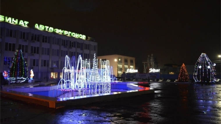В Шумерле стартует традиционный городской конкурс на лучшее световое оформление «Да будет свет»