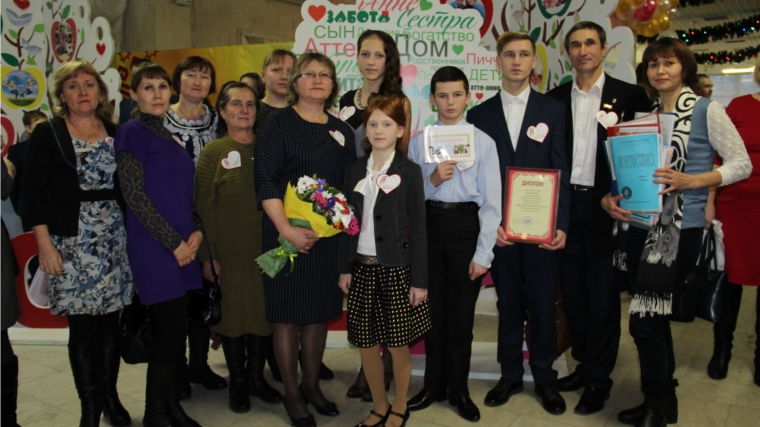 Семья Устиновых – победитель в номинации «Социально ответственная семья» республиканского конкурса «Семья года»