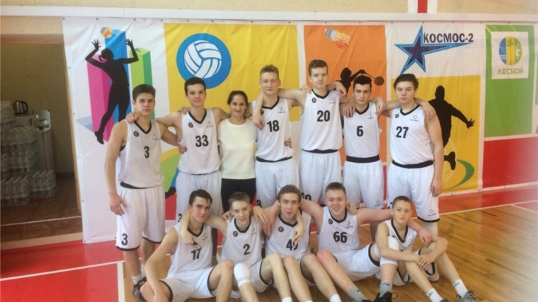 Сборная Чувашской Республики по баскетболу прошла в следующий этап первенства России