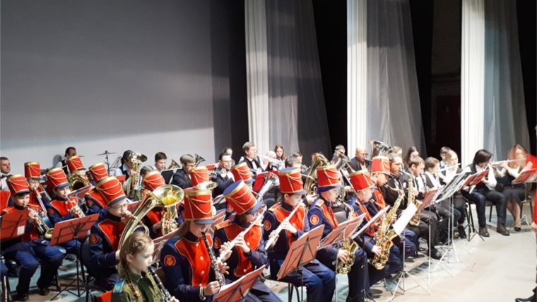 Гранд – праздник духовой музыки состоится 12 декабря в Чебоксарах