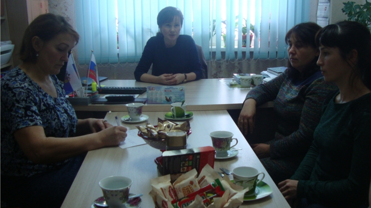 Родительский комитет Чувашско-Сорминской школы готовится к новогодним праздникам